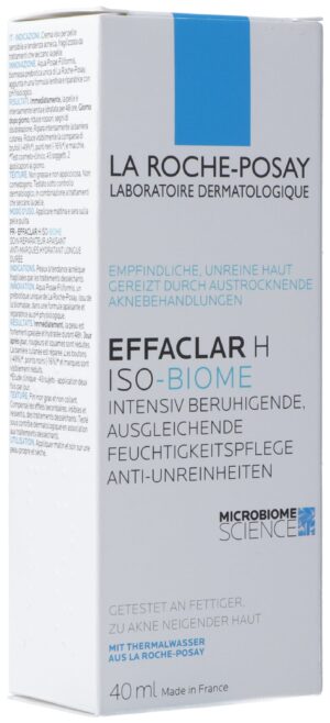 ROCHE POSAY Effaclar H Isobiome Creme     Tb 40 ml