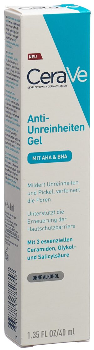 CERAVE Anti-Unreinheiten Gel              Tb 40 ml