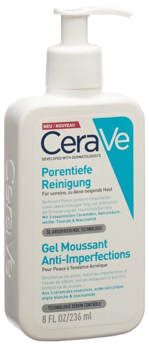 CERAVE Porentiefe Reinigung              Fl 236 ml
