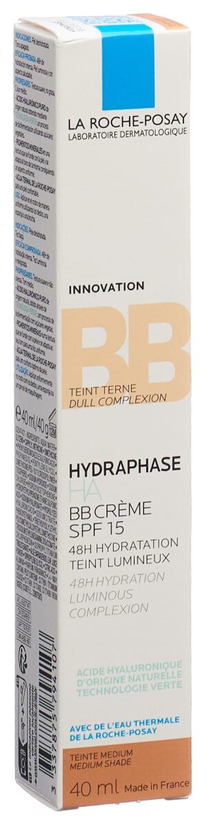ROCHE POSAY Hydraphase HA BB Creme medium Tb 40 ml