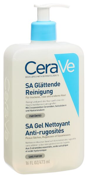 CERAVE SA Glättende Reinigung          Disp 473 ml