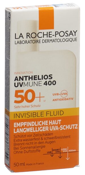 ROCHE POSAY Anthelios Transp Fl UV Mune 50Fl 50 ml