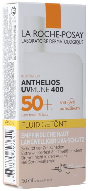 ROCHE POSAY Anthelios Transp Fl UV Mu ge 5Fl 50 ml