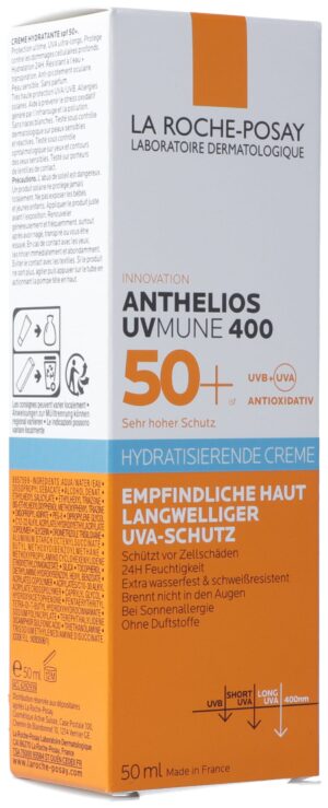 ROCHE POSAY Anthelios Ultra Cr UV Mune 50+Tb 50 ml