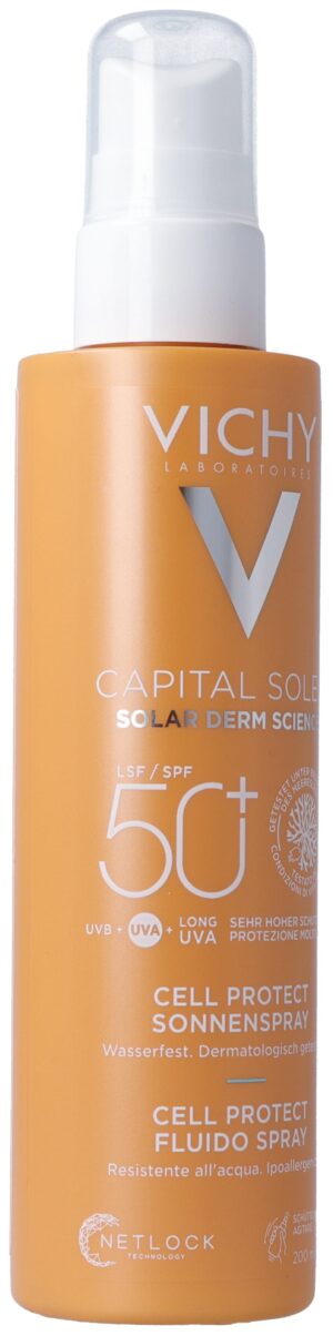 VICHY Capital Soleil Spr fl pro cell LSFSpr 200 ml