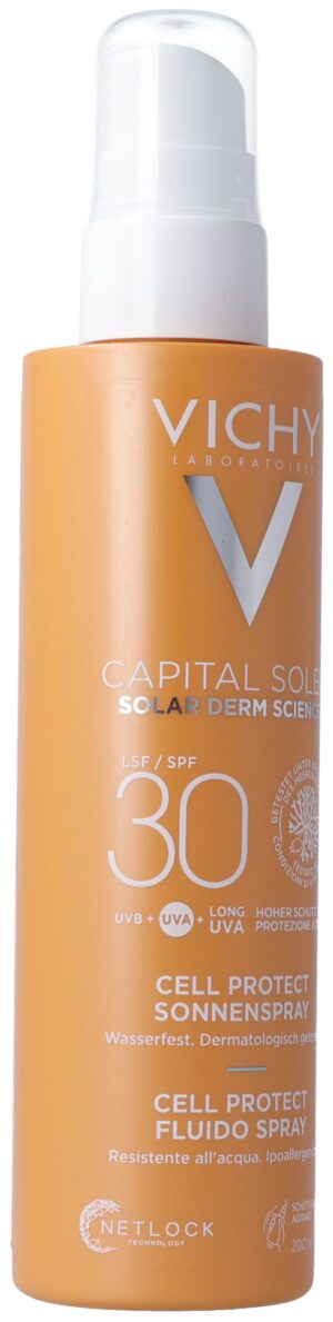VICHY Capital Soleil Spr fl pro cell LSFSpr 200 ml