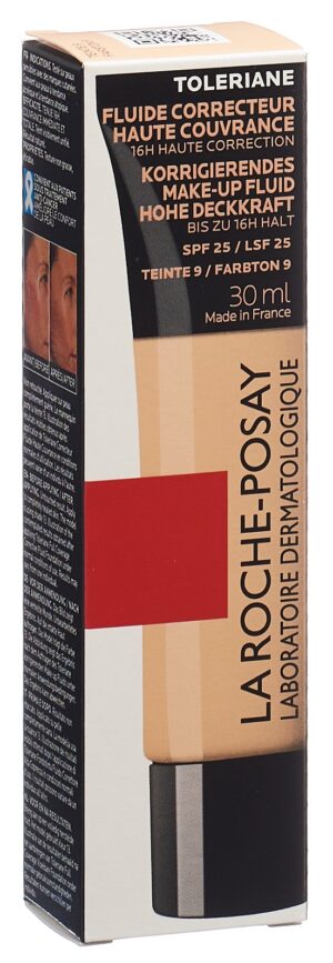 ROCHE POSAY Toleriane fdt fluide 9        Tb 30 ml