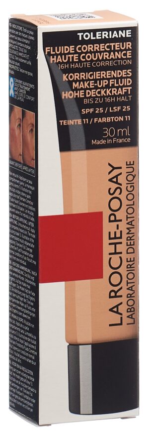 ROCHE POSAY Toleriane fdt fluide 11       Tb 30 ml