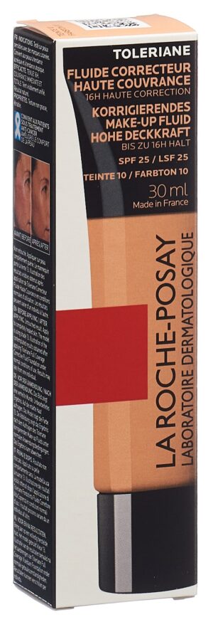 ROCHE POSAY Toleriane fdt fluide 10       Tb 30 ml