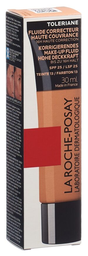 ROCHE POSAY Toleriane fdt fluide 13       Tb 30 ml