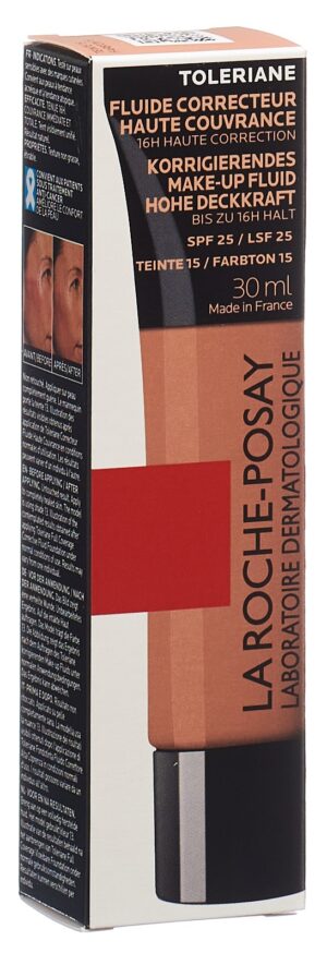 ROCHE POSAY Toleriane fdt fluide 15       Tb 30 ml