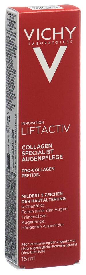 VICHY Liftactiv Collagen Specialist EyecarTb 15 ml