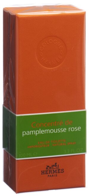 HERMES EAU EDT Pamplem Rose            Vapo 100 ml