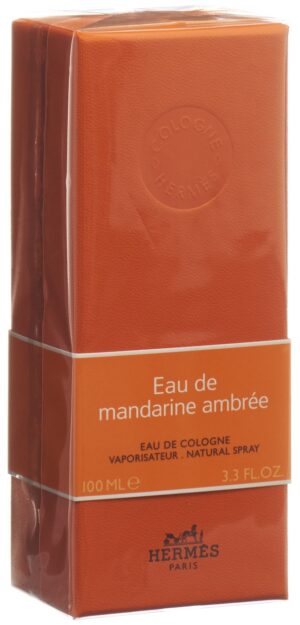 HERMES EAU EDC Madarine Ambree              100 ml