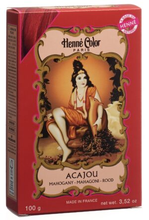 THIBAUT Henna Plv Mahagoni                   100 g