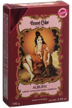 THIBAUT Henna Plv Mahagoni dunkel            100 g
