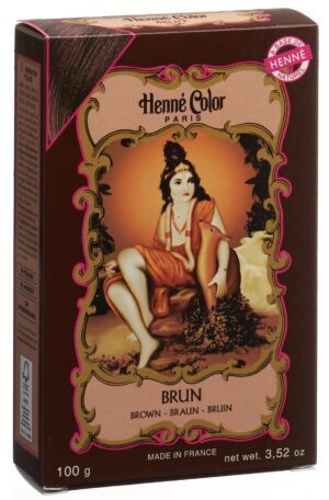 THIBAUT Henna Plv braun                      100 g