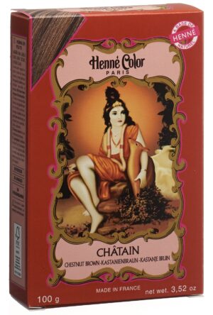 THIBAUT Henna Plv kastanienbraun             100 g