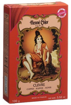 THIBAUT Henna Plv Kupfer                     100 g