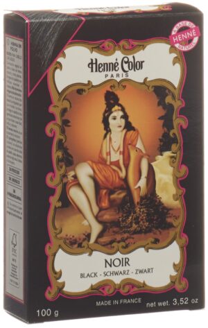 THIBAUT Henna Plv schwarz                    100 g