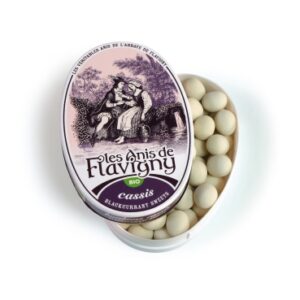 LES ANIS DE FLAVIGNY Schwarze Johannisbee Bio 50 g