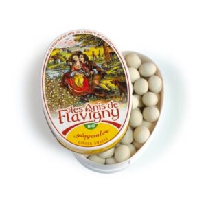 LES ANIS DE FLAVIGNY Ingwerbonbons Bio 50 g