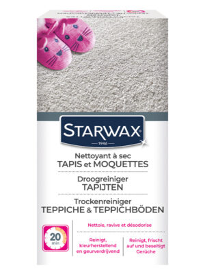 STARWAX Trockenrein Teppiche&Teppichböd      500 g
