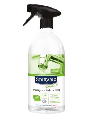 STARWAX weisser Essig 14°                Vapo 1 lt