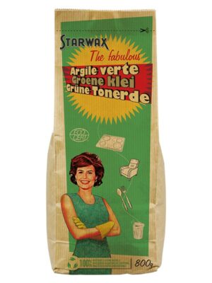 STARWAX the fabulous Grüne Tonerde       Btl 800 g