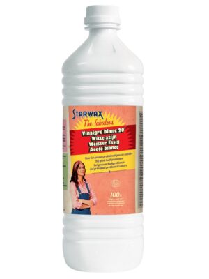 STARWAX the fabulous weisser Essig 20° o DuFl 1 lt