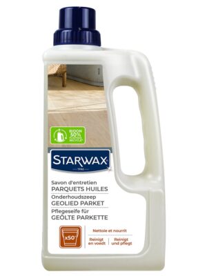 STARWAX Pflegeseife fuer geoeltes Parkett Fl 1 lt