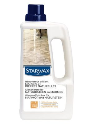 STARWAX Glanzauffrischer Marmor&Naturst Fl 1 lt