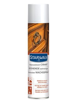 STARWAX Entstauber Wachsspray 400 ml