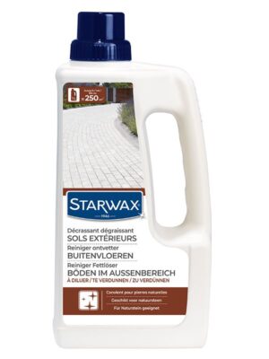 STARWAX Reiniger Fettloeser Boeden im Aussenber 1 lt