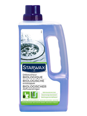 STARWAX Biologischer Abflussrohr Reiniger 1 lt