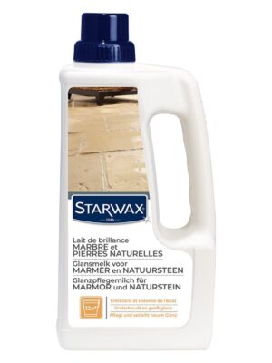 STARWAX Glanzpflegemilch Marmor&Naturst Fl 1 lt