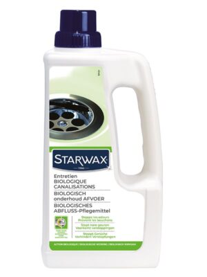 STARWAX biologisch Abfluss-Pflegemittel Fl 1 lt