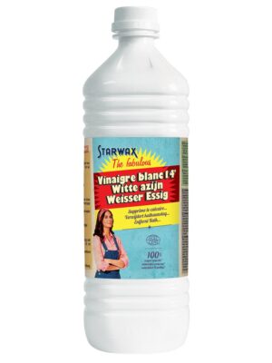 STARWAX the fabulous weisser Essig 14° o DuFl 1 lt