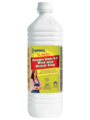 STARWAX the fabulous weiss Essig 9.5° Zitr Fl 1 lt