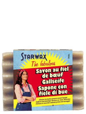 STARWAX the fabulous Gallseife D/F           100 g