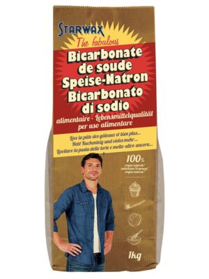 STARWAX the fabulous Speise-Natron DE     Btl 1 kg
