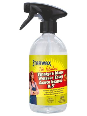 STARWAX the fabulous weiss Essig 9.5° ZitFl 500 ml