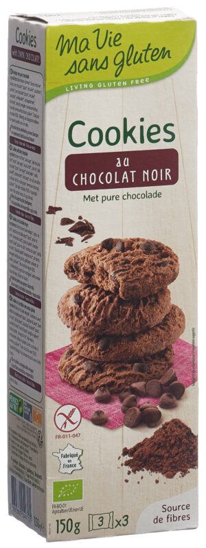 MA VIE S GLUT Cookies Zartbitterschokolade   150 g