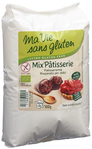 MA VIE S GLUT Backmischung Patisserie-Mix    500 g