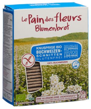 BLUMENBROT Knusprige Schnitten Buchweiz o Z  150 g