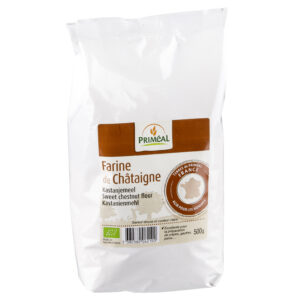PRIMEAL Kastanienmehl aus Frankreich 500 g