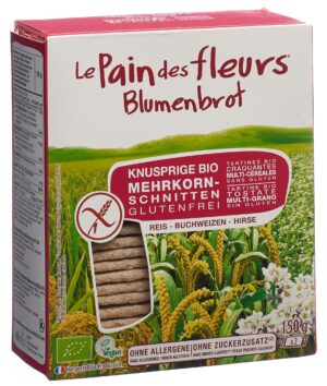 BLUMENBROT Knusprige Schnitten Mehrkorn      150 g
