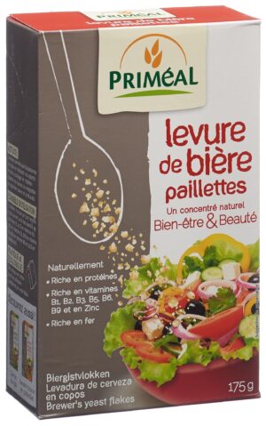 PRIMEAL Bierhefe Flocken 175 g