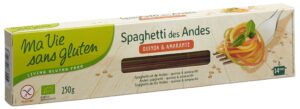MA VIE S GLUT Spaghetti der Anden tricolore  250 g