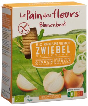BLUMENBROT Apéro Zwiebeln                    150 g